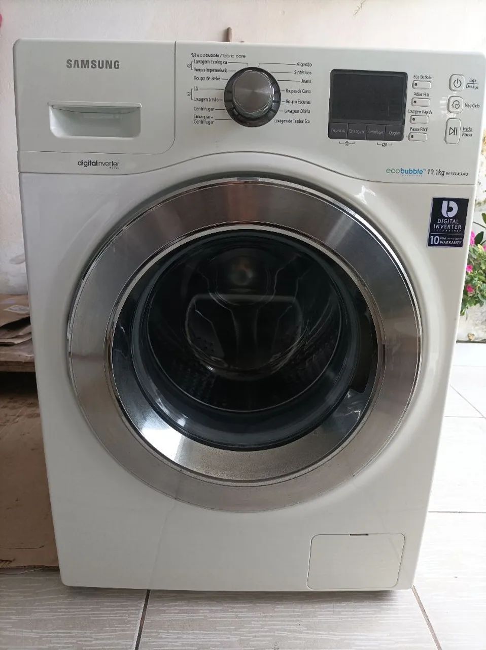 Lavadoura Samsung 10kg