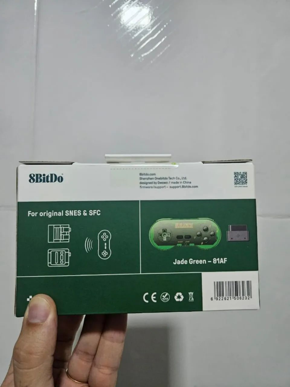 Controle SN30 8BitDo para Super Nintendo e Super Famicom  - Foto 2