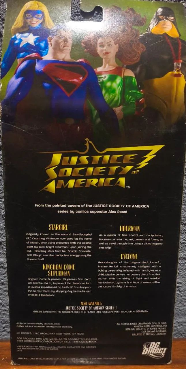 HOURMAN/DC DIRECT  - Foto 2