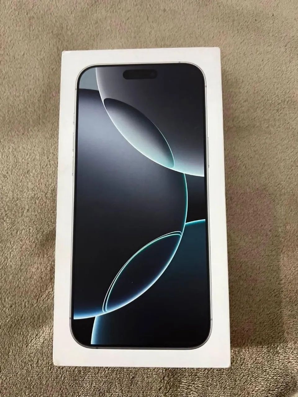Iphone 16 Pro Max Novo Lacrado