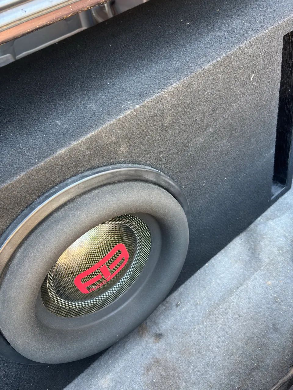 Subwoofer fb audio 12 3000rms - Foto 2