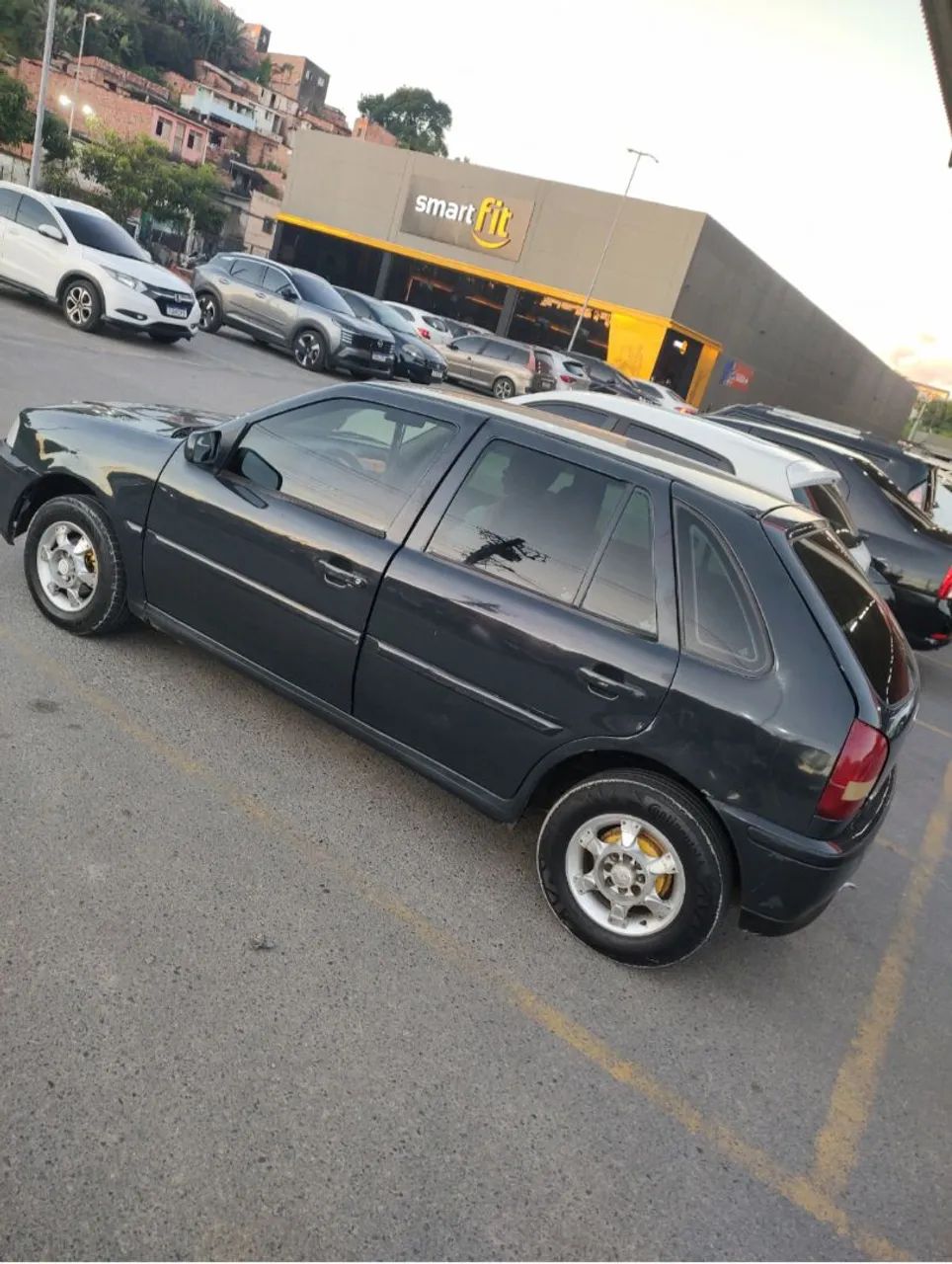 Volkswagen Gol Geração III City 1.0 MI 8V Gasolina Mec. 4P 2004