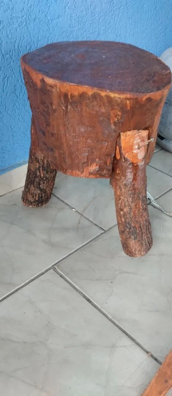 lindo banco rustico para qualquer ambientes - Foto 2