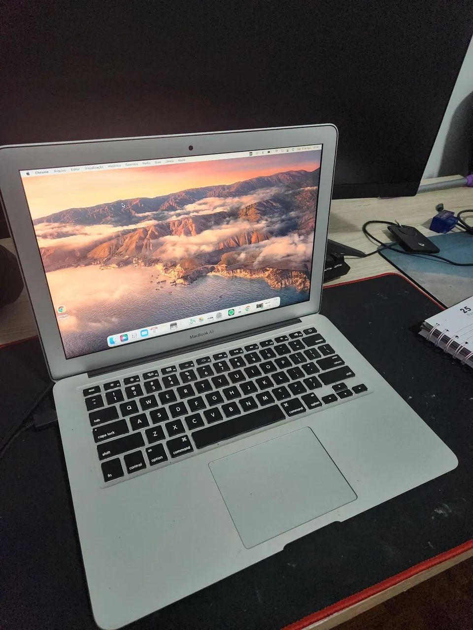 MacBook Air 13' 2015 i5 8GB - Conservado e funcionando perfeitamente - Foto 4