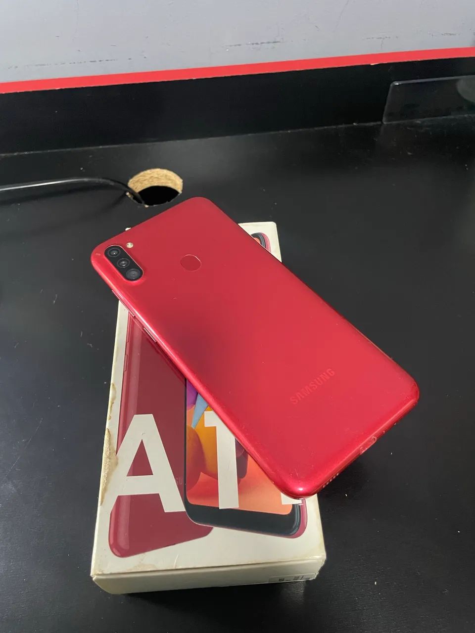 Samsung Galaxy A11 64GB - Completo, Conservado e Funcionando Perfeitamente - Foto 3