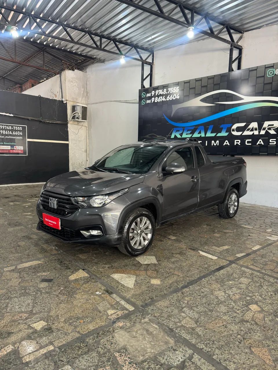 Fiat Strada Freedom 1.3 Flex 8V CS Plus 2022 - Foto 2