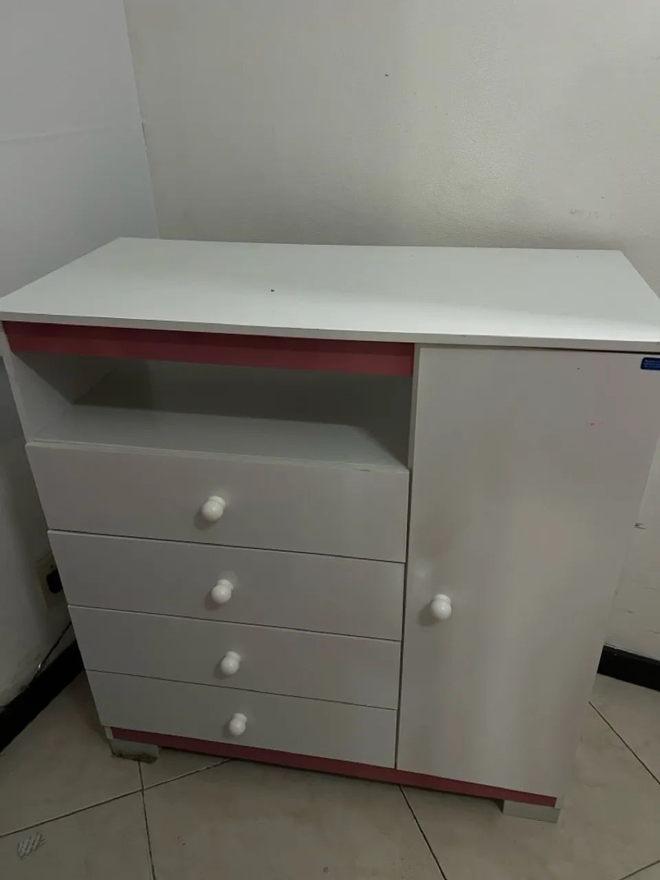 Cômoda infantil 