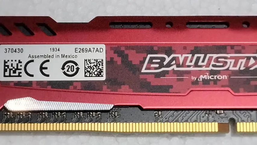 DDR4 de 8GB Ballistix (crucial) 2666mhz - Foto 3