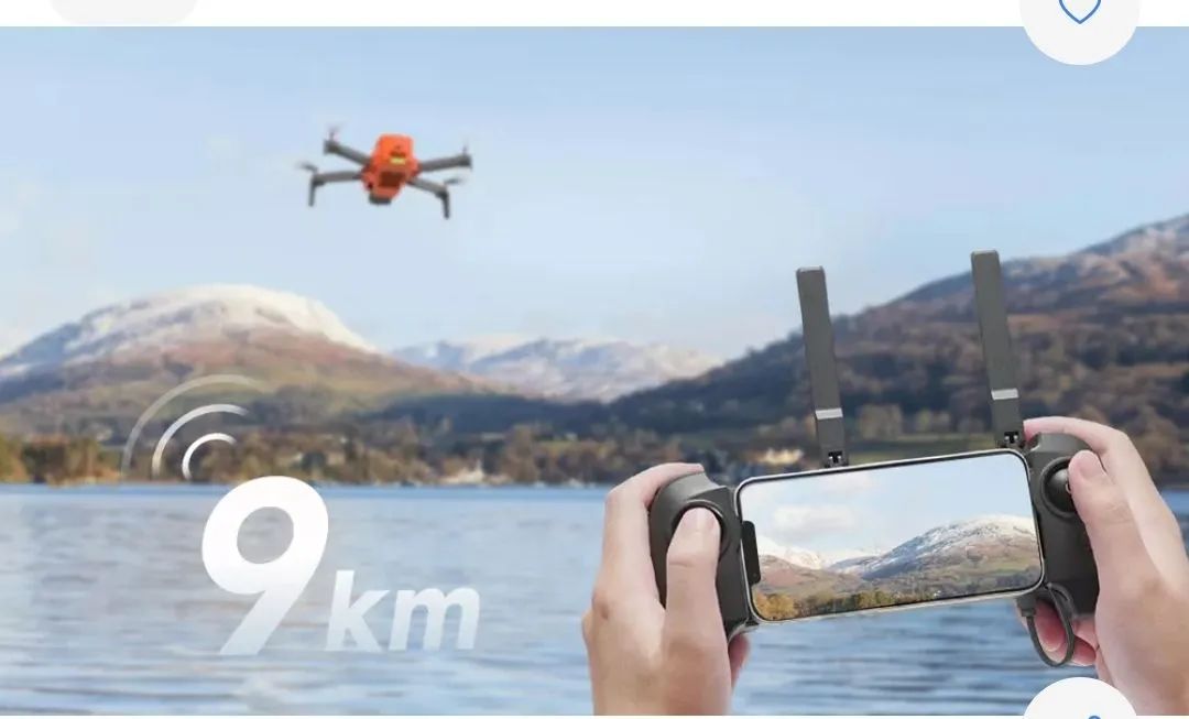 Drone FIMI Mini 3 com Bateria Plus - Leia a Descrição - Foto 3