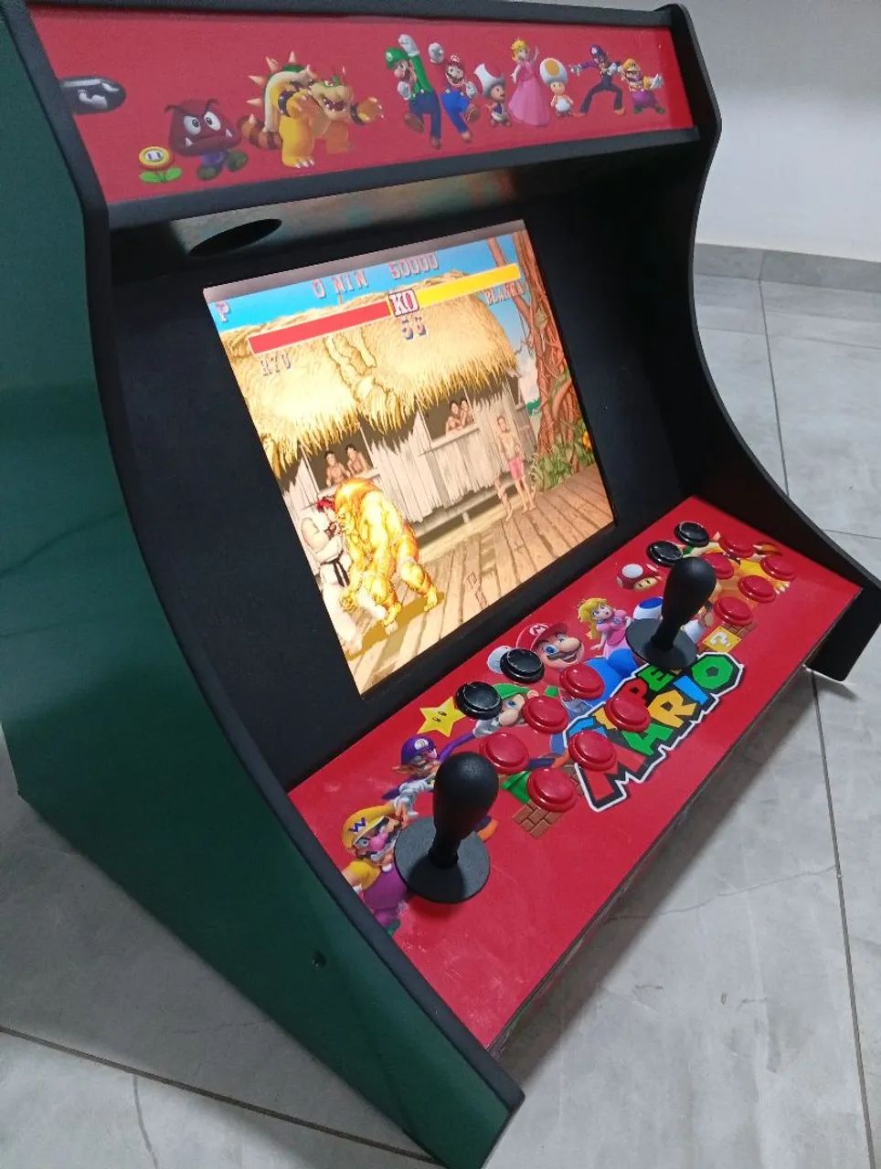 Fliperama Multijogos Bartop  - Foto 3
