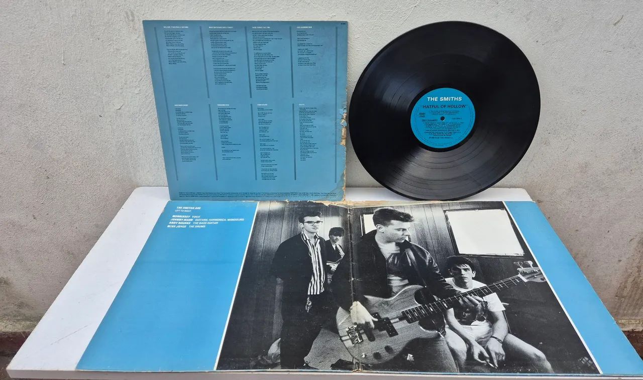 LP The Smiths Hatful Of Hollow - Foto 3