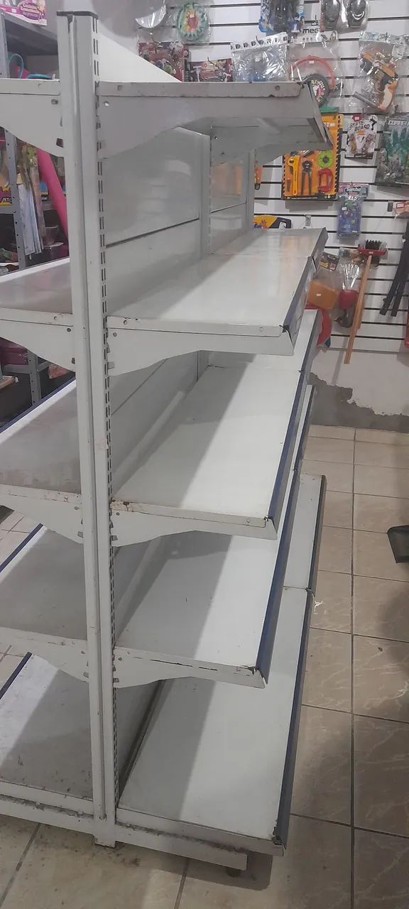 Gôndola central 2 metros comprimento  - Foto 3