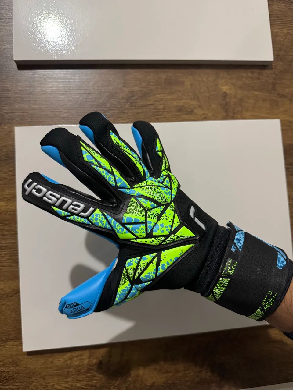 Luvas reusch 
