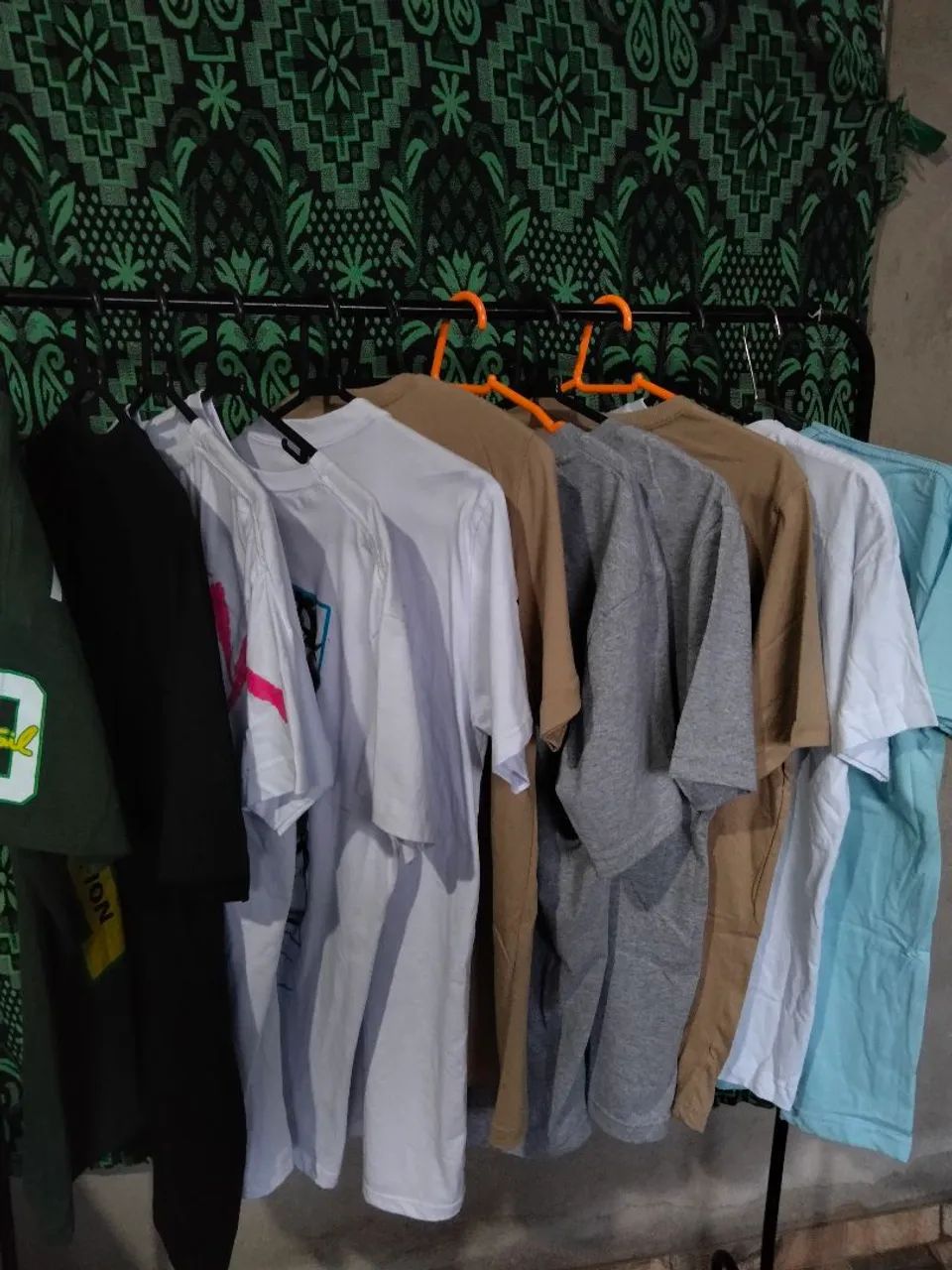 Camisas tecido Premium estampada nas costas - Foto 2