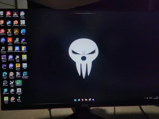 Monitor AOC Hero 144Hz com DEFEITO!