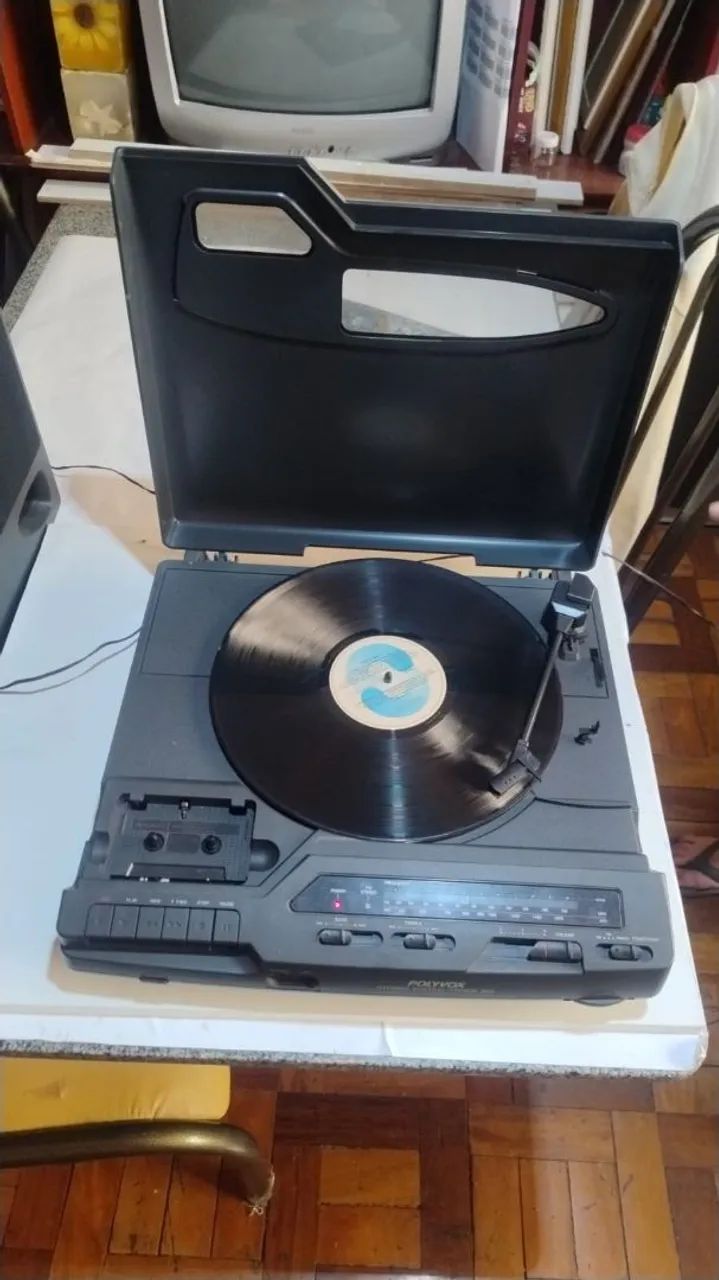 Toca disco/radio/fitas