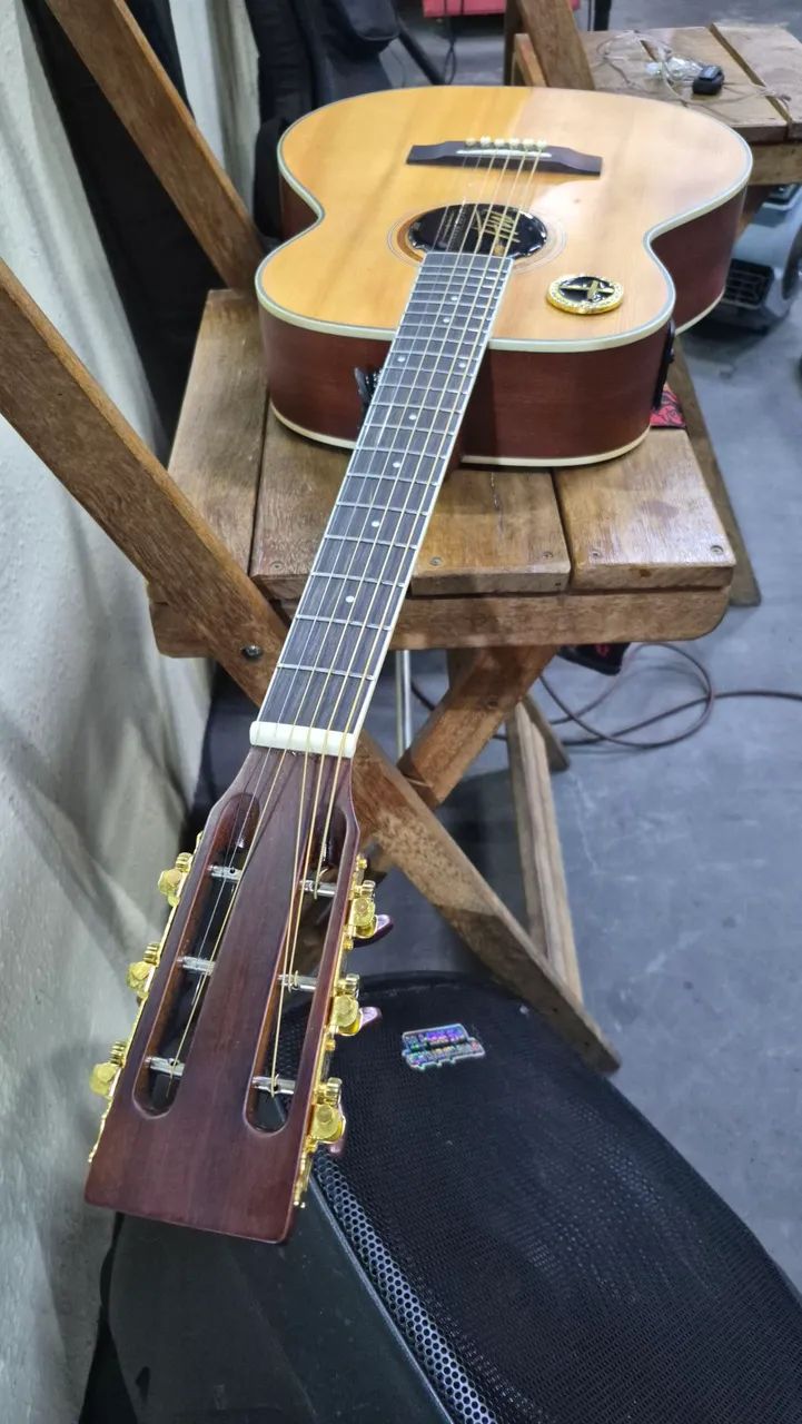 Violão Luthier Mini Jumbo  - Foto 2