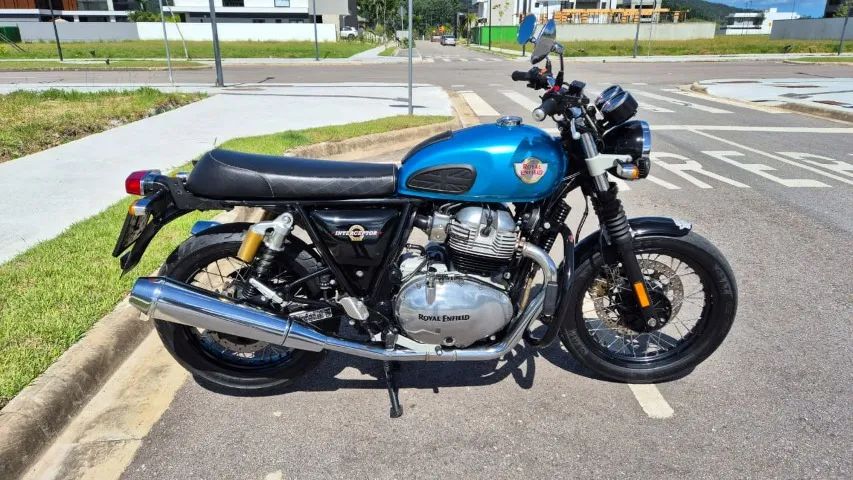 Interceptor 650 - impecável