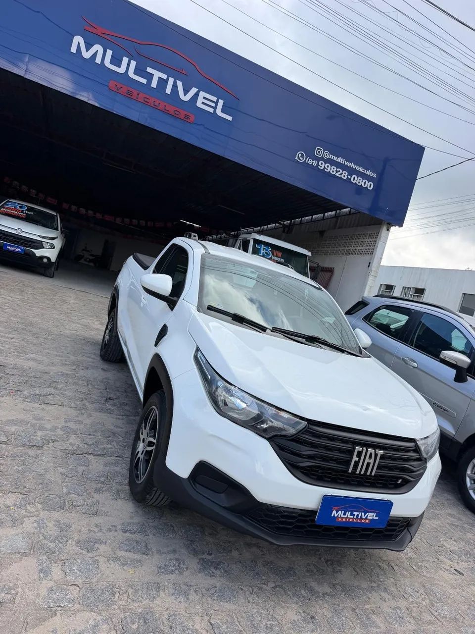 Fiat Strada Endurance 1.3 Flex 8V CS 2021 - Foto 5