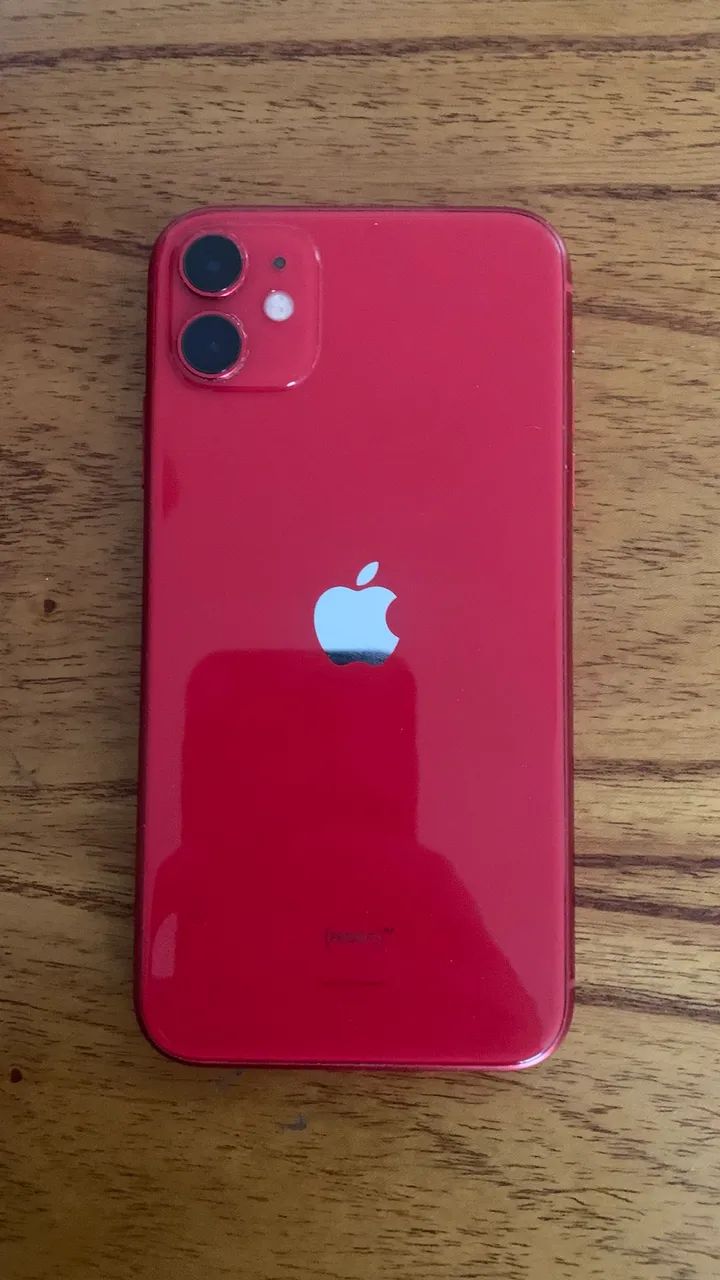 iPhone 11 64GB Vermelho - Funcionando Perfeitamente - Foto 3