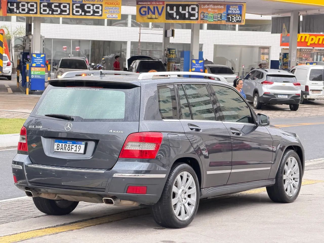 Mercedes-Benz Glk GLK 300 3.0 V6 24V 4x4 231cv Aut. 2011