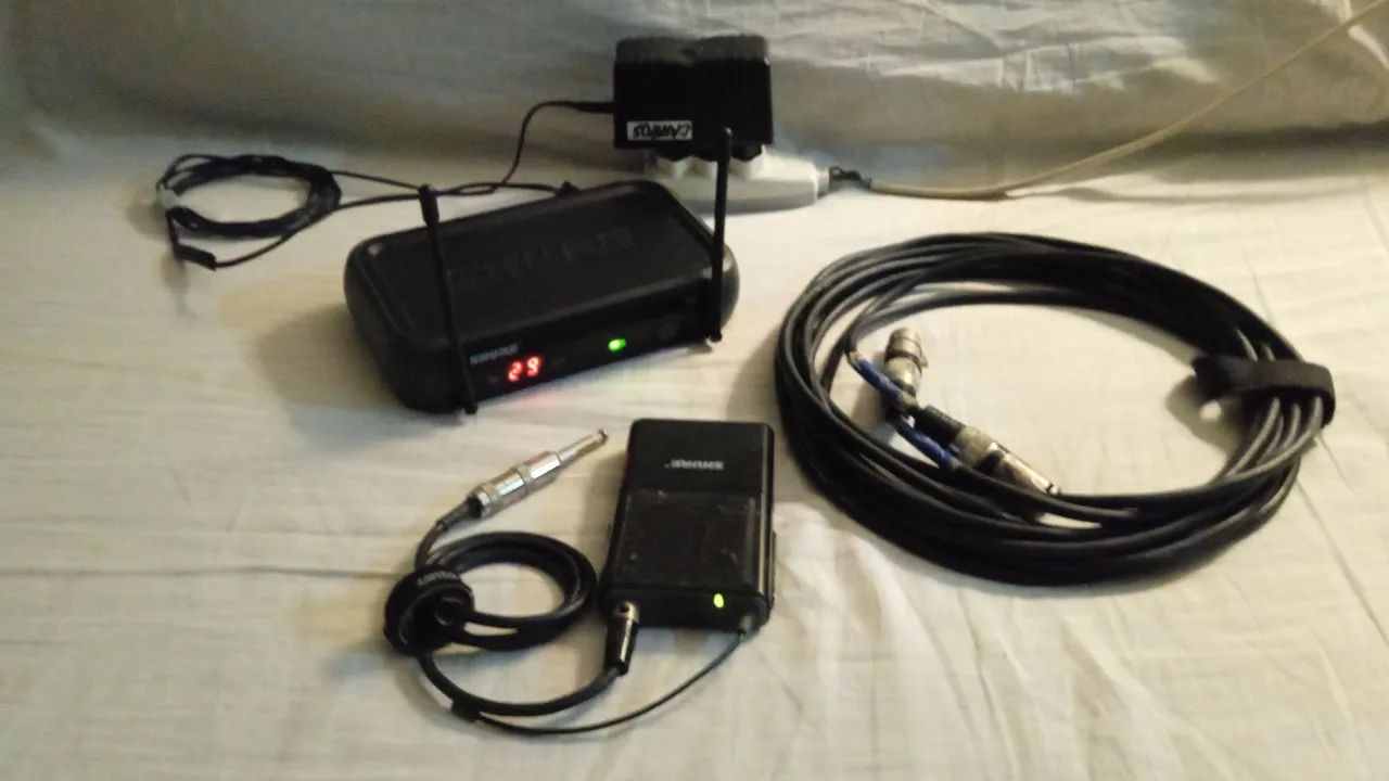 TRANSMISSOR SEM FIO SHURE UHF