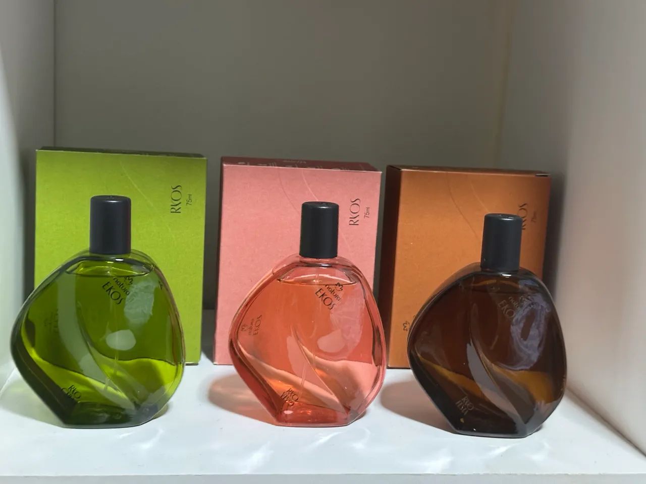  Perfumes Natura Ryos  e  Festa