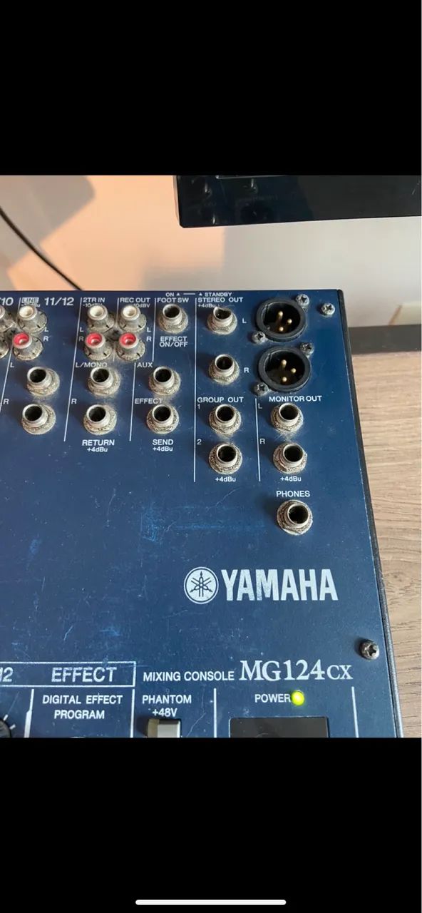 Mesa de Som Yamaha MG124CX - Foto 3