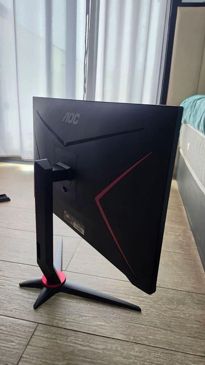 Monitor Gamer 27 Polegadas AOC 144Hz Perfeito Estado - Foto 5