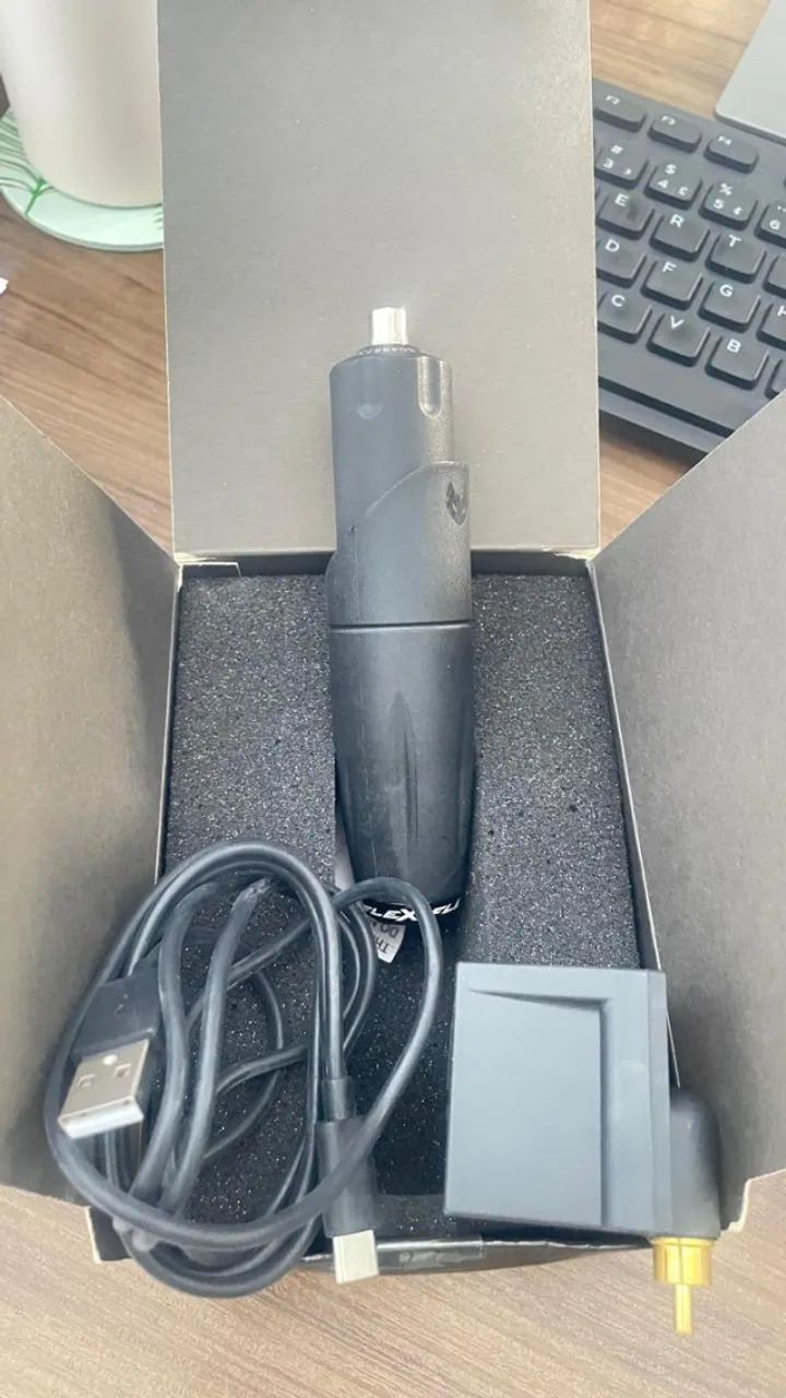 Maquina De Tatuagem e Micropgmentação Profissional Pen Pop Export Electric Ink - Foto 2