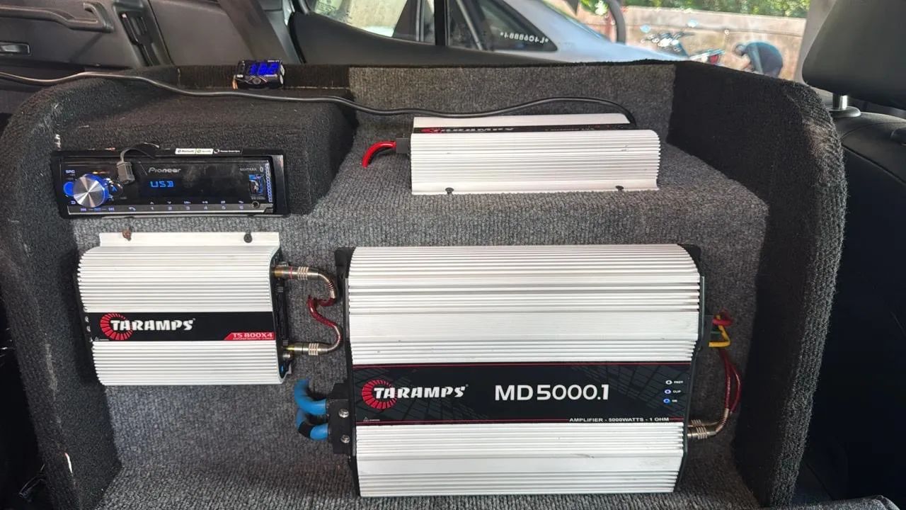 VENDO SOM AUTOMOTIVO COMPLETO  - Foto 4