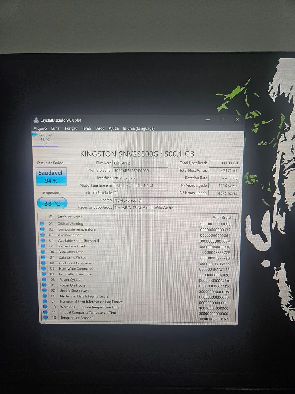 SSD NVME 512GB KINGSTON  - Foto 2