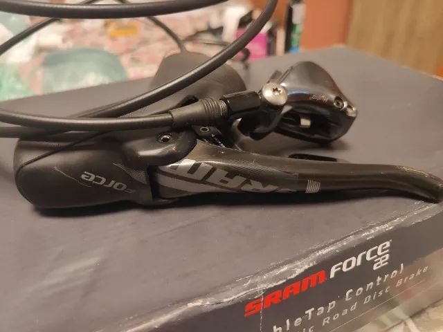 Sti Sram Force 1x 11v Pinça Red Hidráulico Gravel - Acessórios de