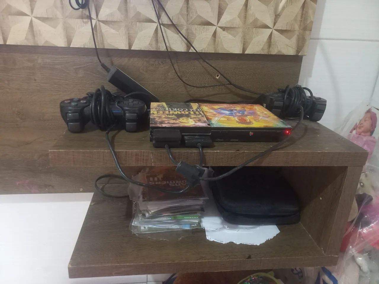 Ps2 em ótimo estado  - Foto 5