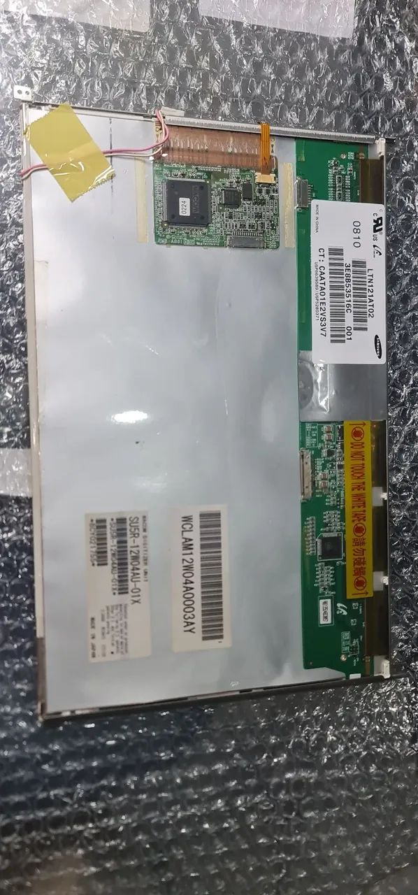 Tela LCD Touch-screen Samsung LTN121AT02 - Foto 2