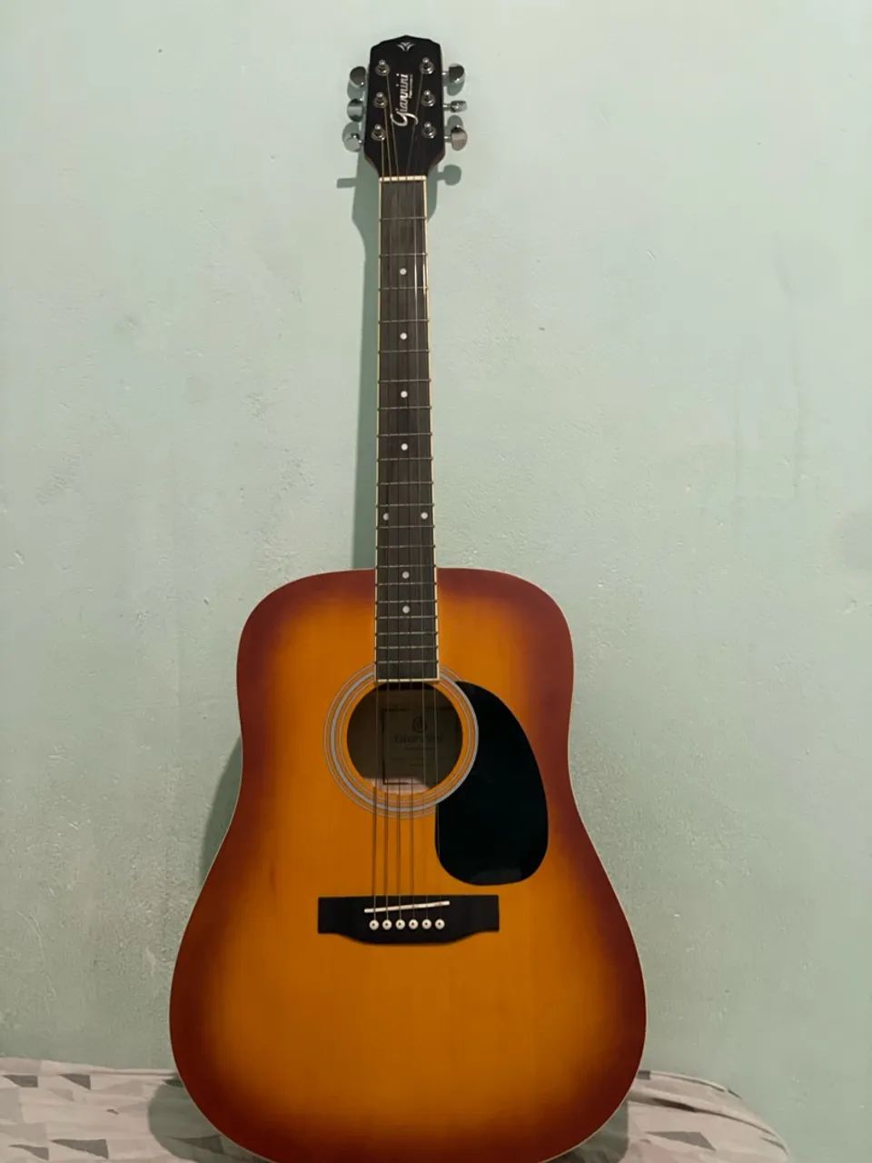 VIOLÃO PROFISSIONAL GIANNINI - Foto 2