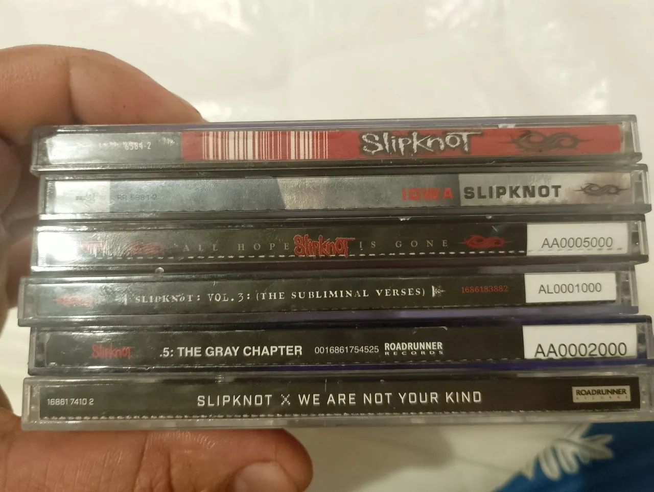 Lote cds Slipknot  - Foto 4