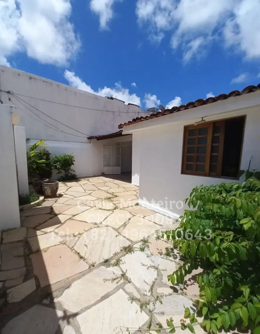 Térrea para aluguel tem 100 m² com 3 quartos em Feitosa - Maceió - AL - Foto 5