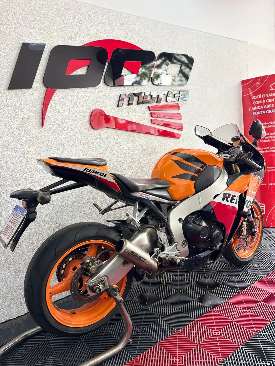 HONDA CBR 1000 RR - Foto 5