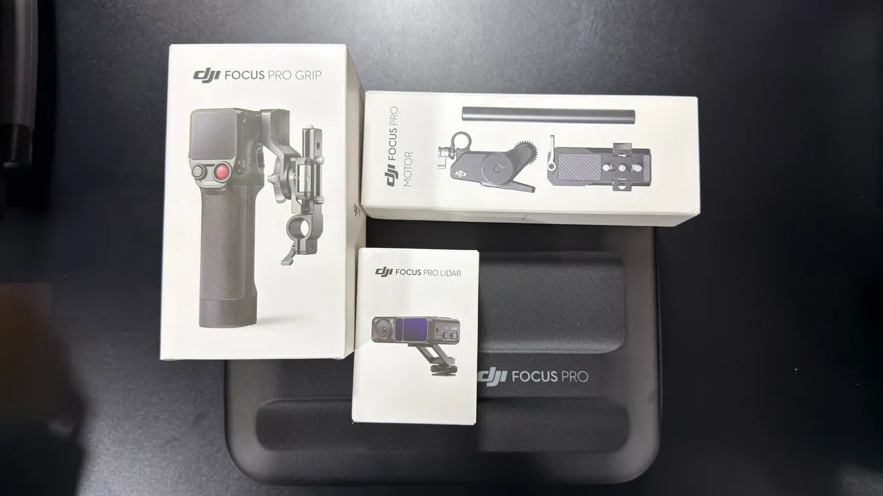 DJI Focus Pro Creator Combo