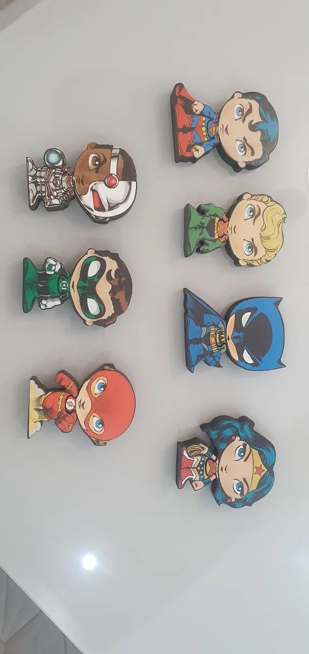 Kit Action Figures Puzzle Mania Piticas