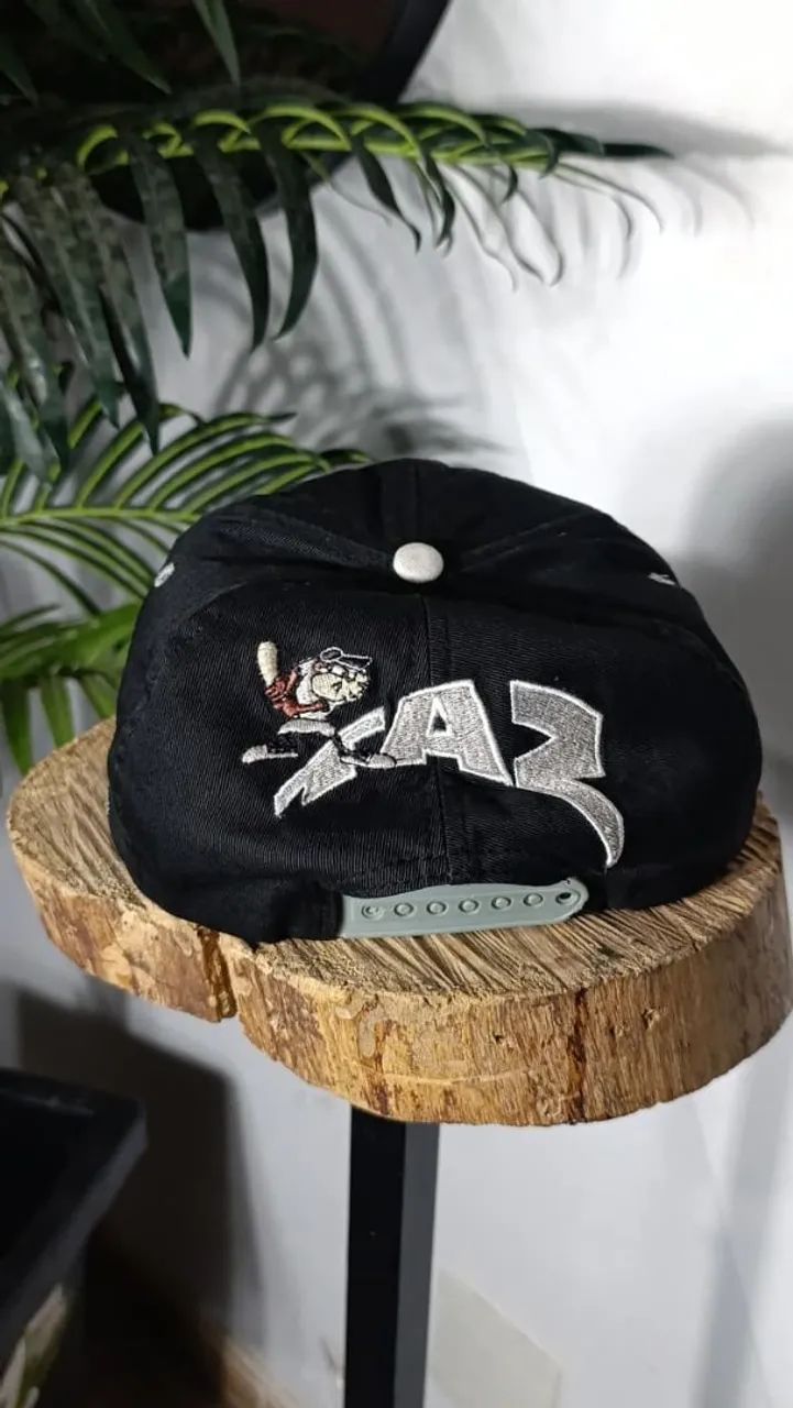 Boné vintage TAZ White Sox 90's  - Foto 3