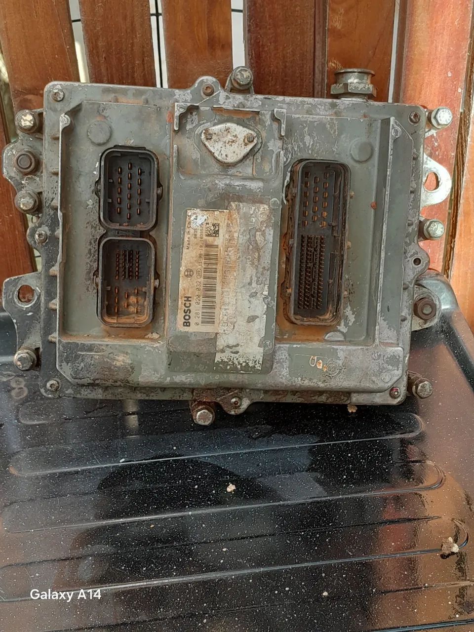 Modulo motor x12 4 cilindros mwm .