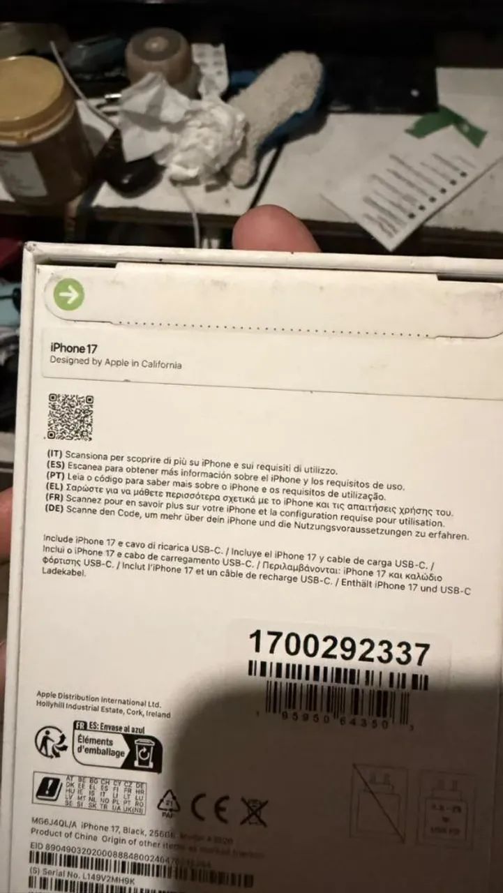 iPhone 17 novo lacrado  - Foto 4