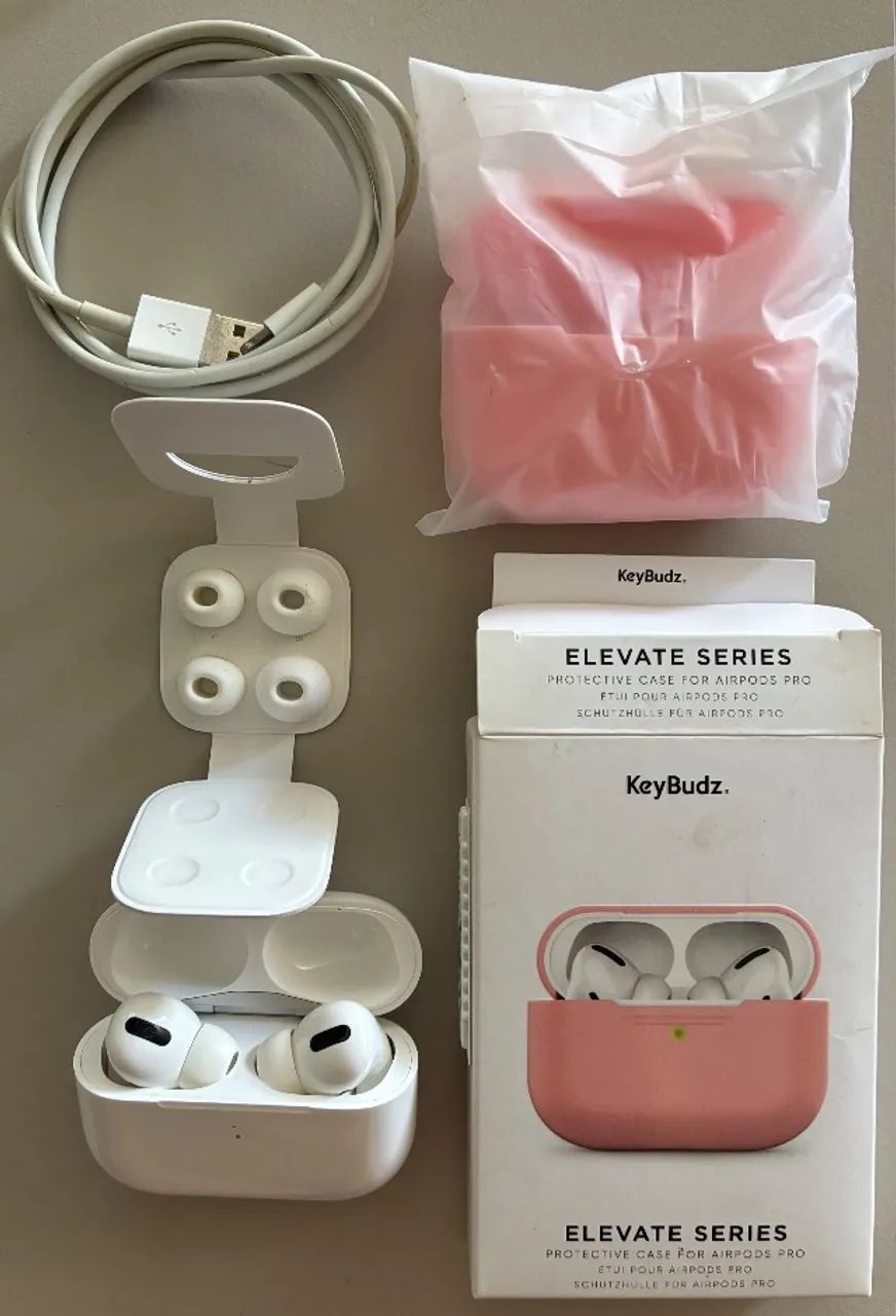 Apple AirPods Pro 1a geração (A2190) - Fones de Ouvido - Asa Norte