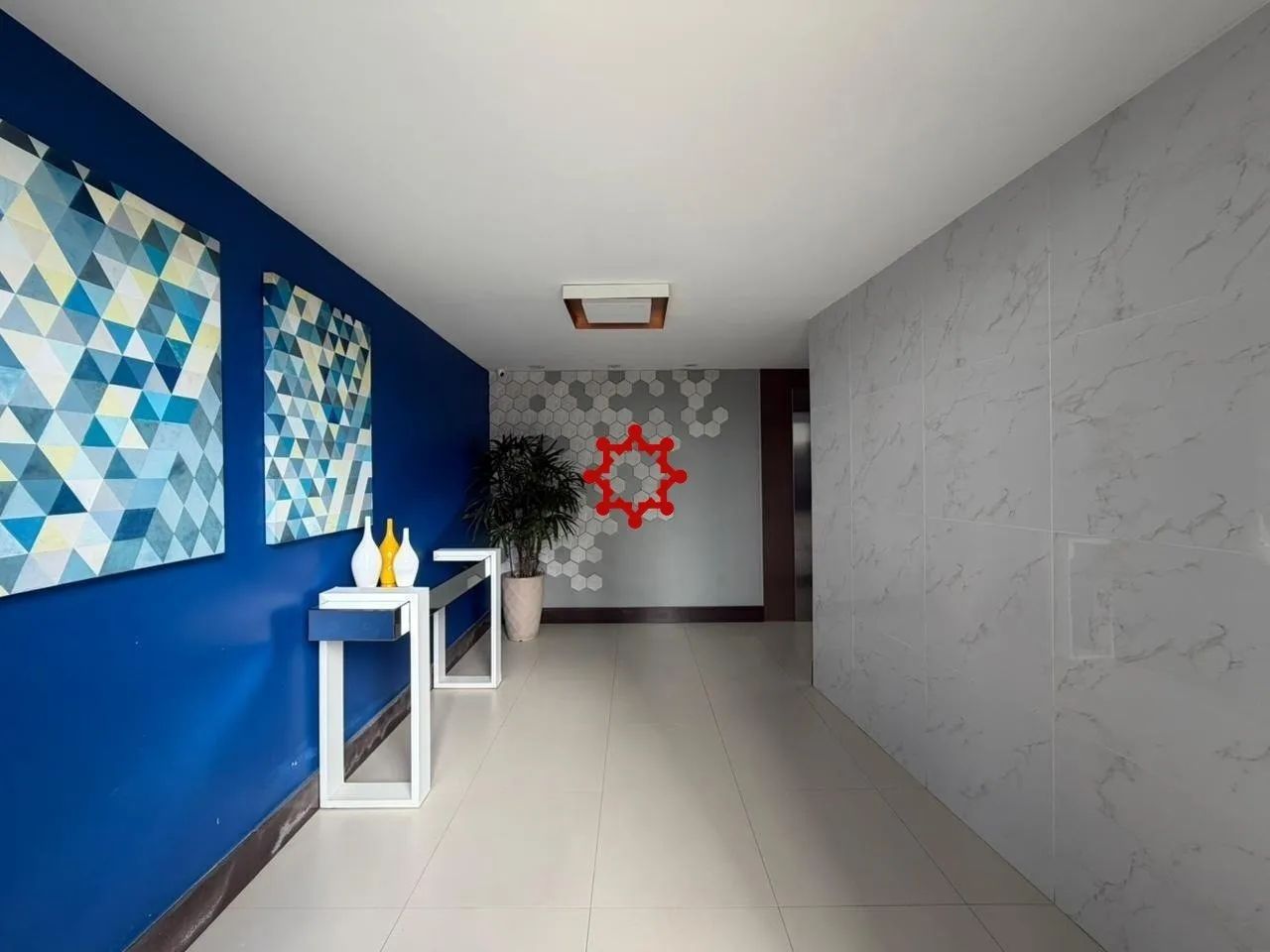 Apartamento mobiliado no Edifício San Marino com 116 m2 de área privativa e 2 quartos, sen - Foto 4