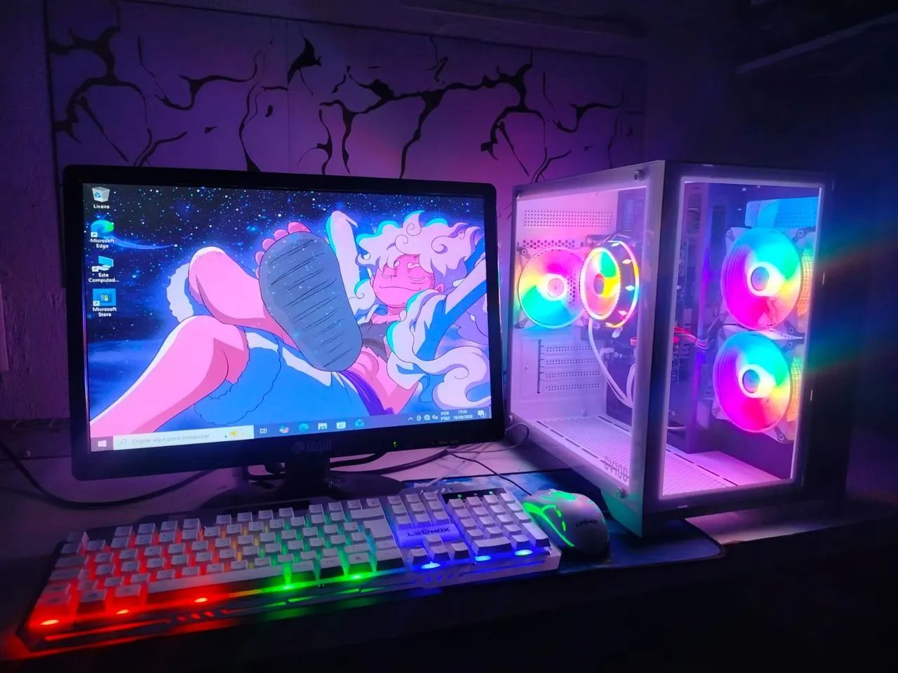 PC GAMER COMPLETO I3 7° GERAÇÃO DDR4  - Foto 5