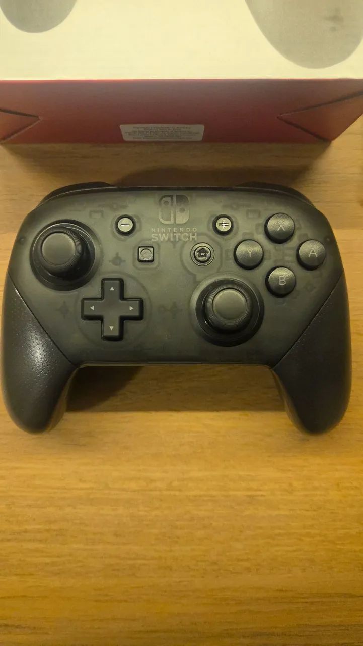 Pro controller switch