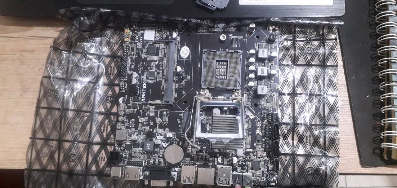 Placa Mãe itx 1155 