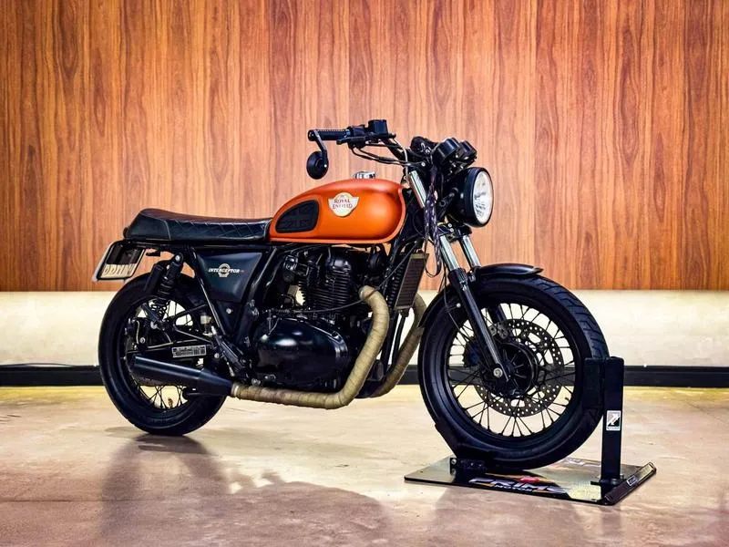 Royal Enfield Interceptor 650 2021